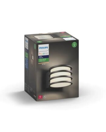Philips Hue Lucca Væglampe Anthracite 1x9 5w 230v