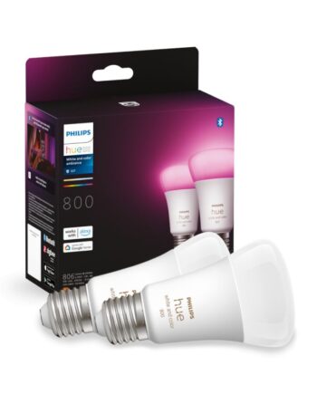 Philips Hue Philips Huewca   5w A60 E27 2p Eur Bulb White Color Ambience