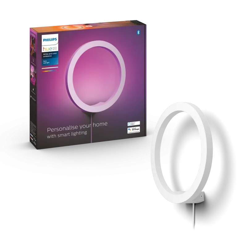 Philips Hue Sana Hue Væg Hvid 20w 24v 929003053001