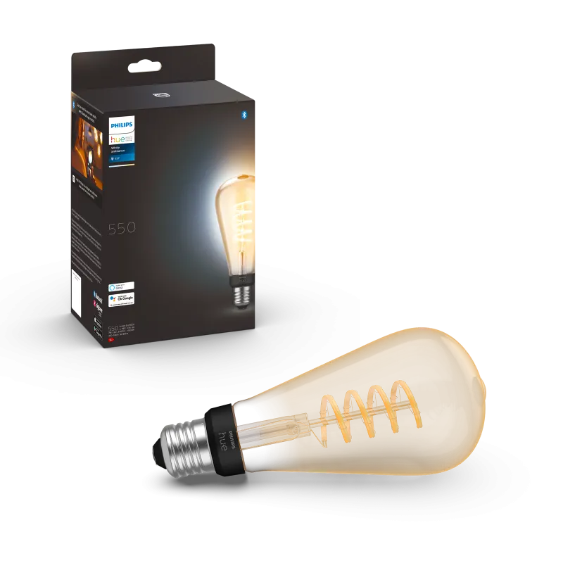 Philips Hue White Ambience 7w Fil St72   E27 929002477901
