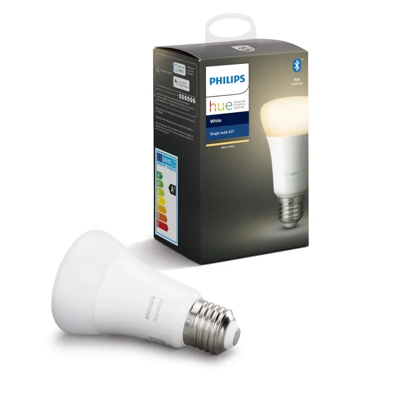 Philips Hue White 9w A60 E27 Eur