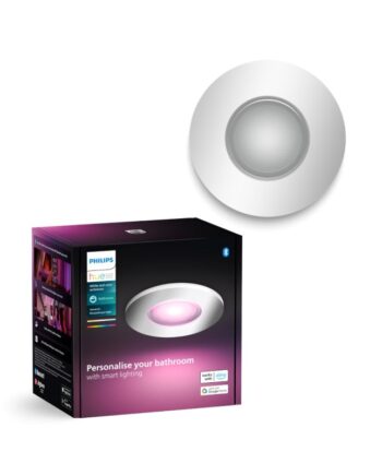 Philips Hue Xamento Hue Recessed Krom 1x4 2w Spot White Color Ambience
