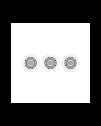 Philips Impala Funktionel Downlight Led Indbygningsspots   Varmhvid Wgdim Sl264 Rd 068 6w 27k Wh 3pk