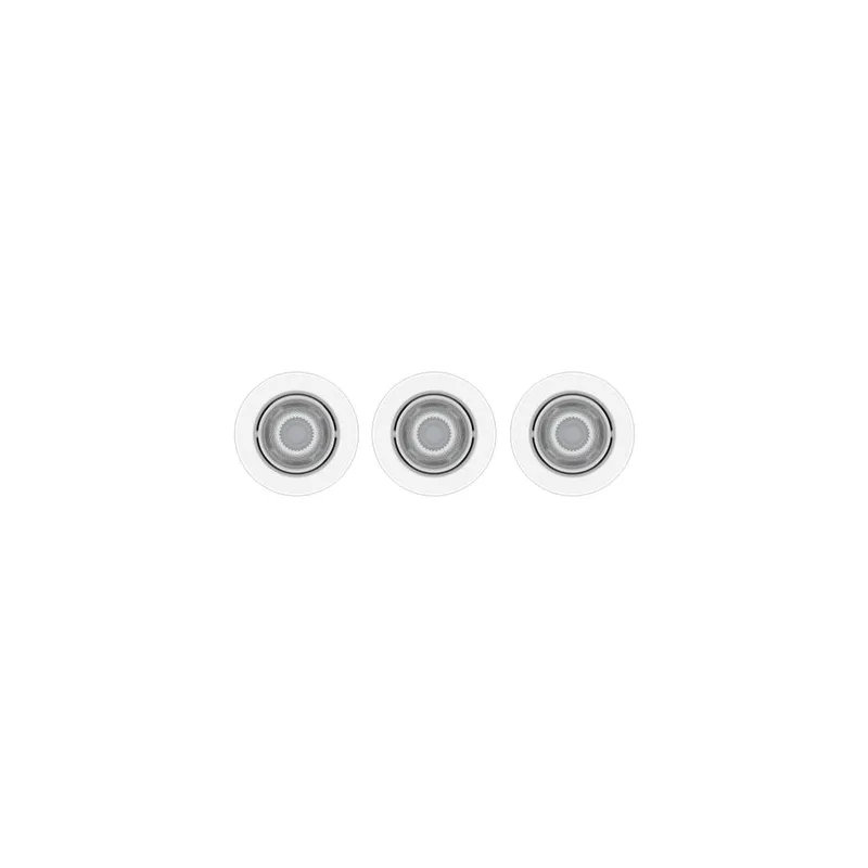 Philips Impala Funktionel Downlight Led Indbygningsspots   Varmhvid Wgdim Sl264 Rd 068 6w 27k Wh 3pk
