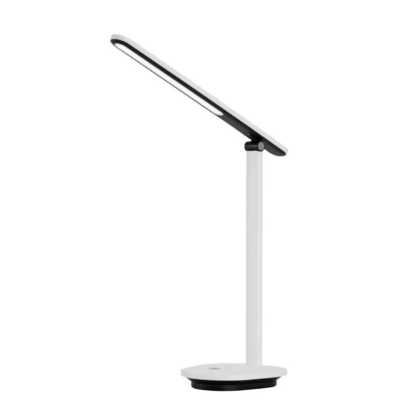 Philips Ivory Funktionel Led Bordlampe Hvid Metal Plastik Dsk203 Pt 5w 27-50k Usb 02