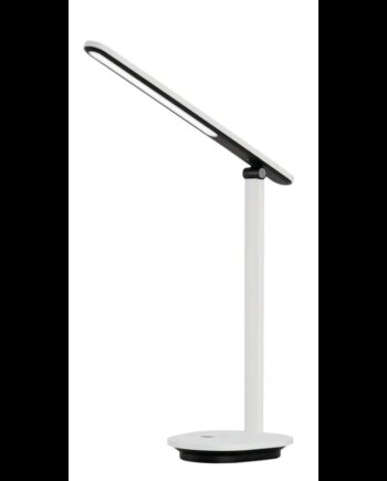 Philips Ivory Funktionel Led Bordlampe   Hvid Metal Plastik Dsk203 Pt 5w 27-50k   Usb 02