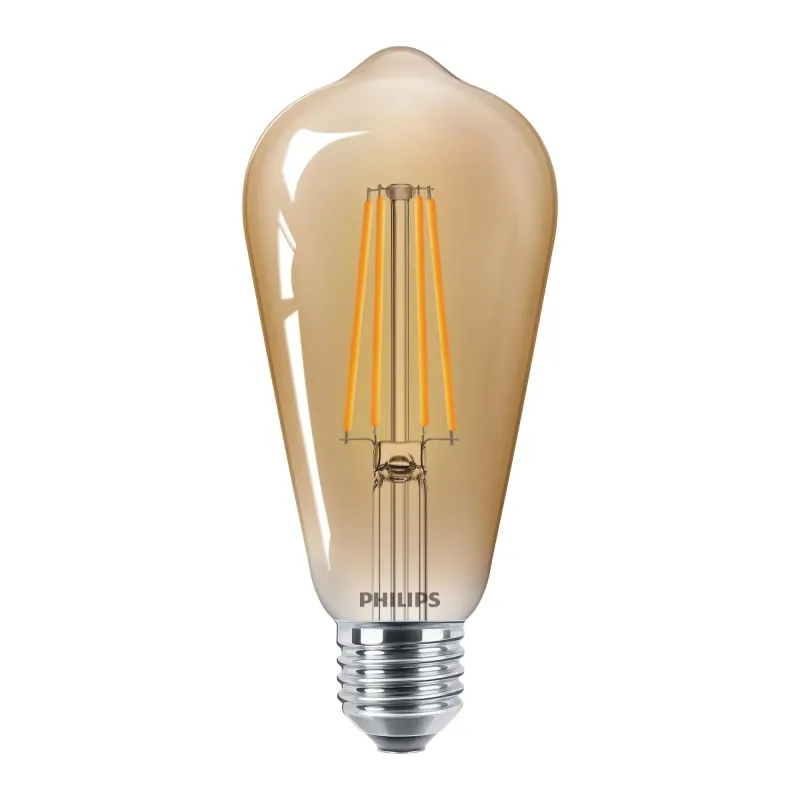 Philips Led Classic Filament 25w Dråbe E27 Ravfarvet Ikke Dæmpbar    Stk 929003628401