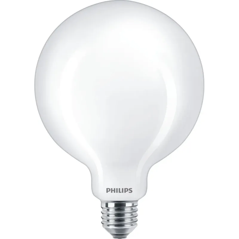 Philips Ledclassic Globe  100w  E27  Varm Hvid  Mat Ikke Dæmpbar   -stk 8718699665142