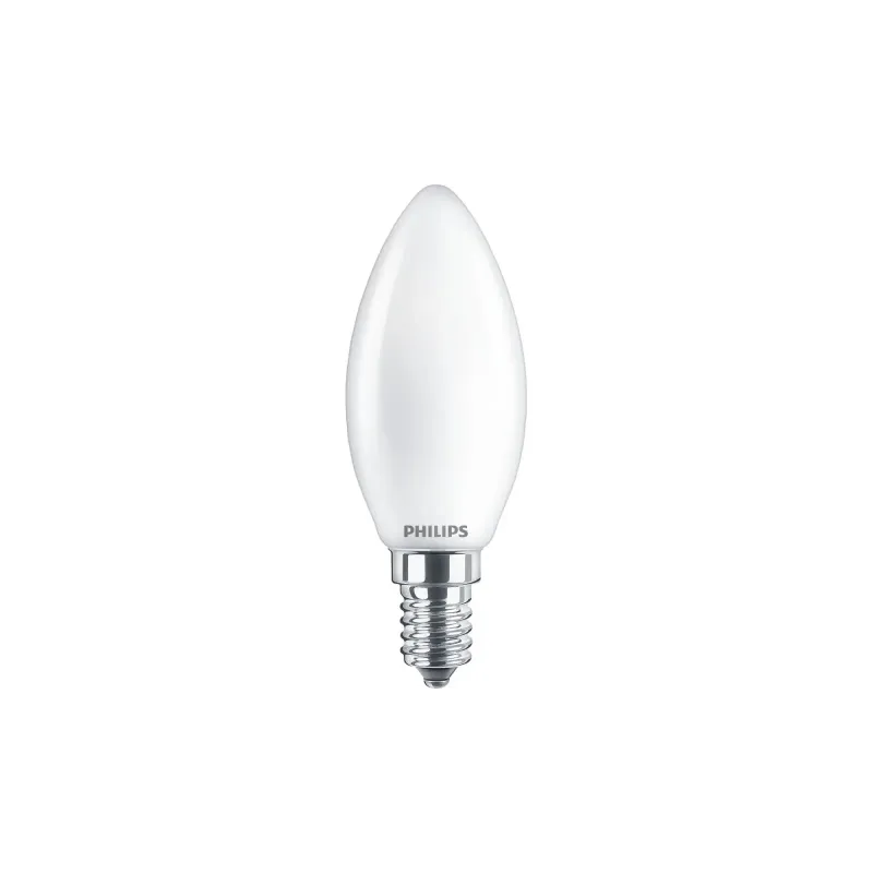 Philips Ledclassic Kerte  25w  E14  Varm Hvid  Mat Ikke Dæmpbar   -stk  8718699665449