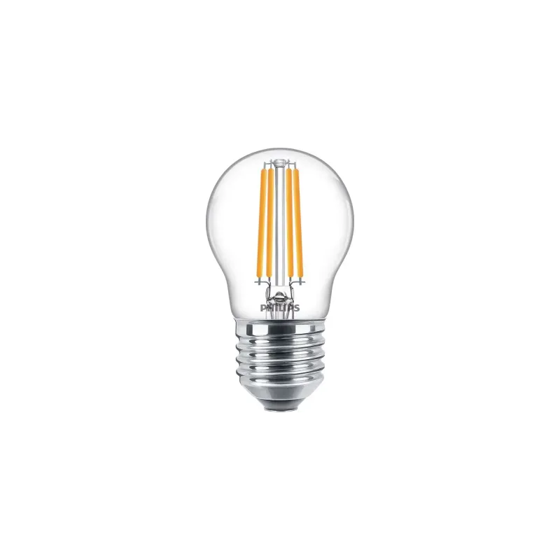 Philips Ledclassic Filament 60w Krone E27 Varm Hvid Klar Ikke Dæmpbar    Stk 8718699648800