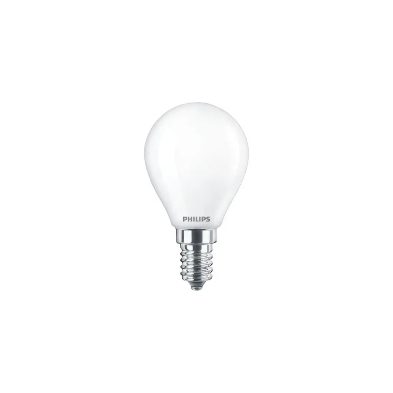 Philips Ledclassic Krone  40w  E14  Varm Hvid  Mat Ikke Dæmpbar   -stk  8718699665524