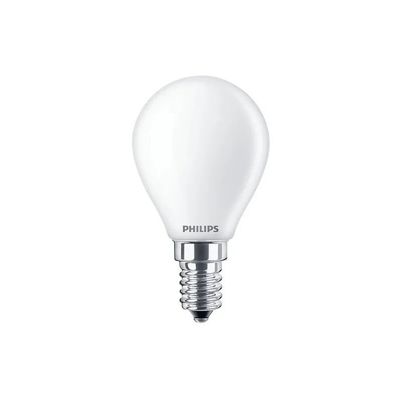 Philips Led Pære 40w   Pak Krone E14  Mat  Varmglød Dæmp 929003013501