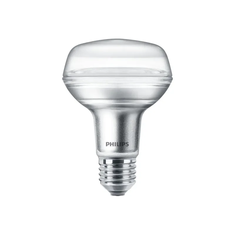 Philips Led Classic 60w R80 E27 Varm Hvid Ikke Dæmpbar    Stk 8718696813232