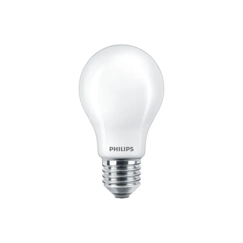Philips Led Glas Standard  15w  Standard  E27  Varm Hvid  Mat Ikke Dæmpbar    Stk 8718699648138