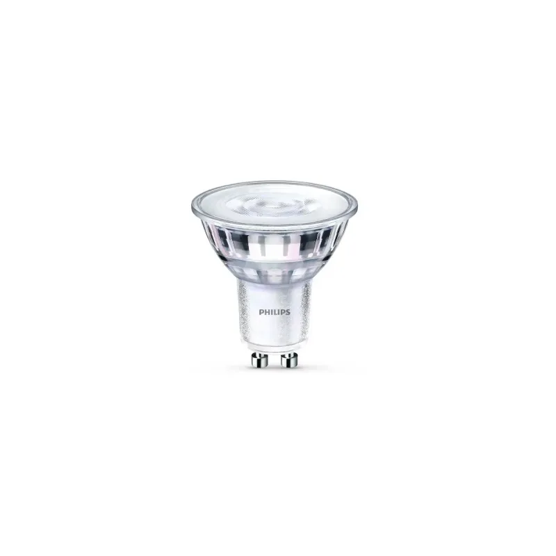Philips Led Classic 35w Spot Glas Gu10 Hvid Dæmpbar   Stk 8718696721636