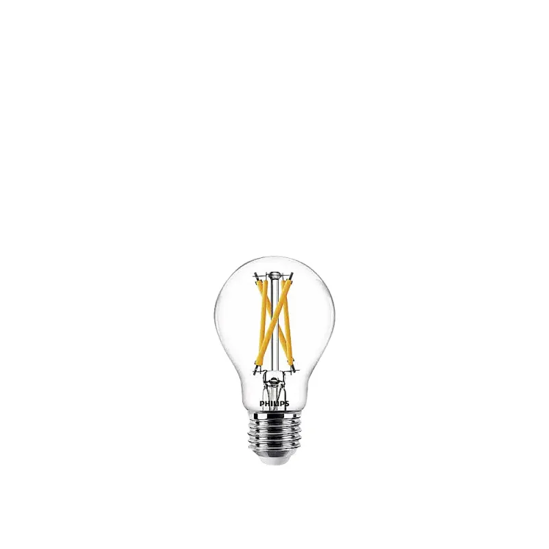 Philips Led Pære 60w Pak Std E27 Klar Varmgøld Dæmp