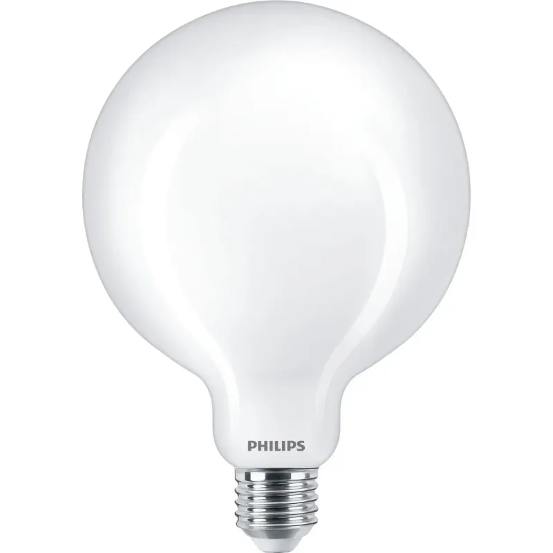 Philips Ledclassic Globe  120w  E27  Varm Hvid  Mat Ikke Dæmpbar   -stk 8718699764814
