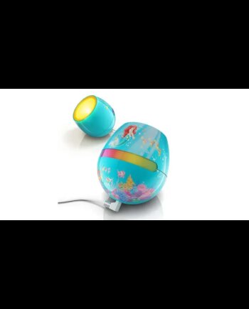 Philips Living Color Micro Led Bordlampe Disney Ariel