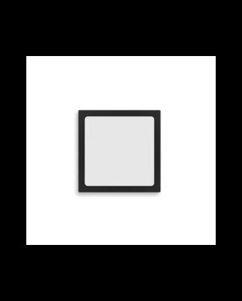Philips Magneos Funktionel Led Downlight Firkantet Loftlampe   Sort Sf Dl252 Sq 210 12w 27k Bl 06