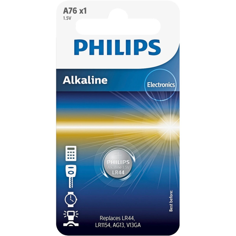 Philips Minicelle Lr44 A76-01b