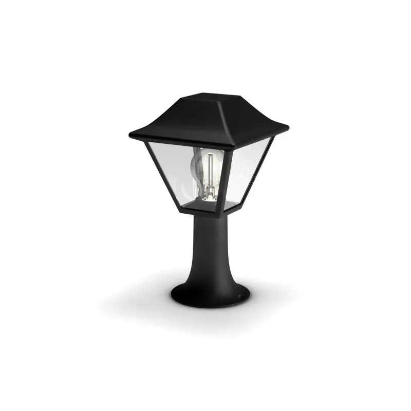 Philips Mygarden Alpenglow Pedestal Sort 1x60w 230v 8718696158166