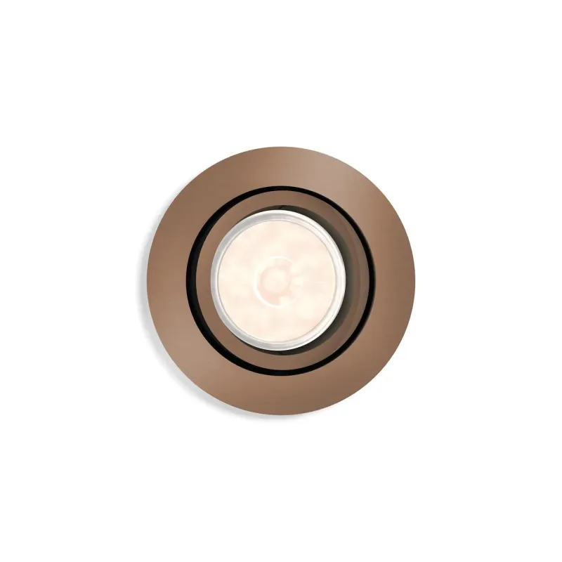 Philips Myliving Donegal Recessed Copper 1xnw 230v 8718696160862