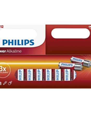 Philips Power Alkaline Aa Lr6p12w-10