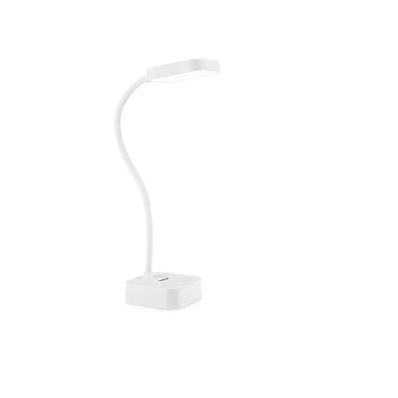 Philips Rock Funktionel Led Bordlampe Hvid Plastik Dsk211 Pt 5w 50k Usb 02