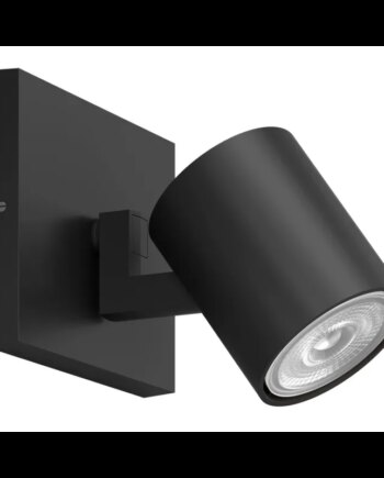 Philips Runner Påsætningsspots   Sort 1x20w 230v