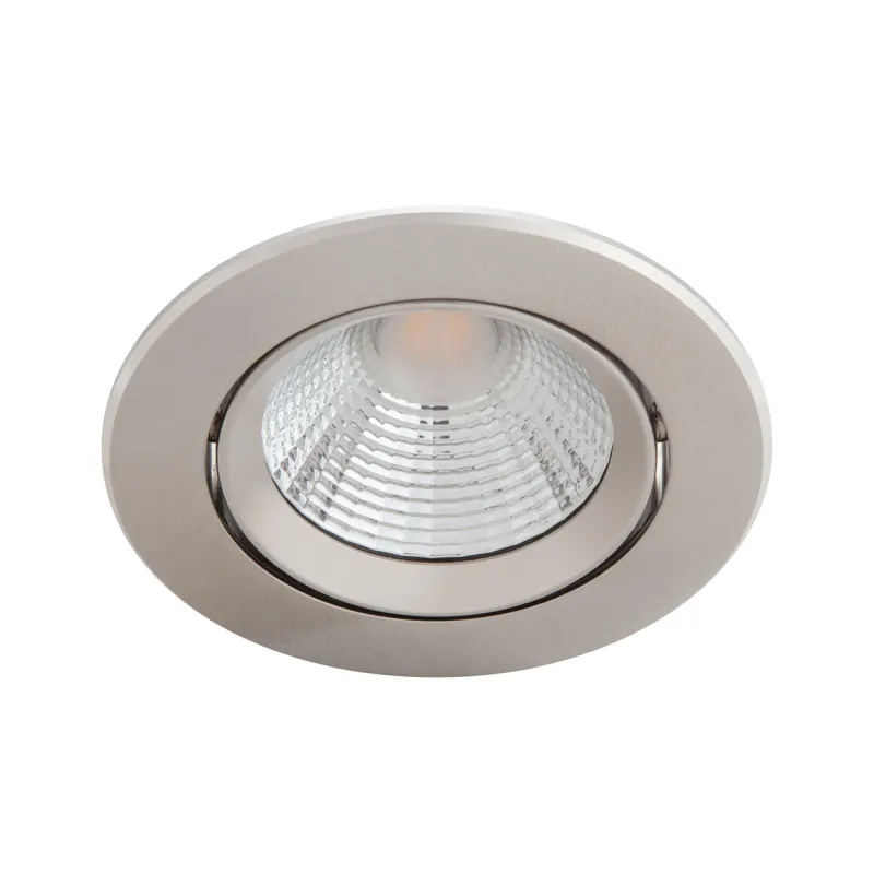 Philips Sparkle Funktionel Led Indbygningsspots Nikkel Metal Plastik Sl261 Rd 070 5w 27k Hv 3p