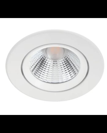 Philips Sparkle Funktionel Led Indbygningsspots   Hvid Metal Plastik Sl261 Rd 070   5w 27k   Hv