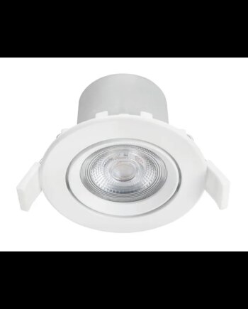 Philips Sparkle Funktionelt Led Indbygningsspots   Hvid Metal Plastik Sl261 Rd 070 5w 27k   Hv   3p