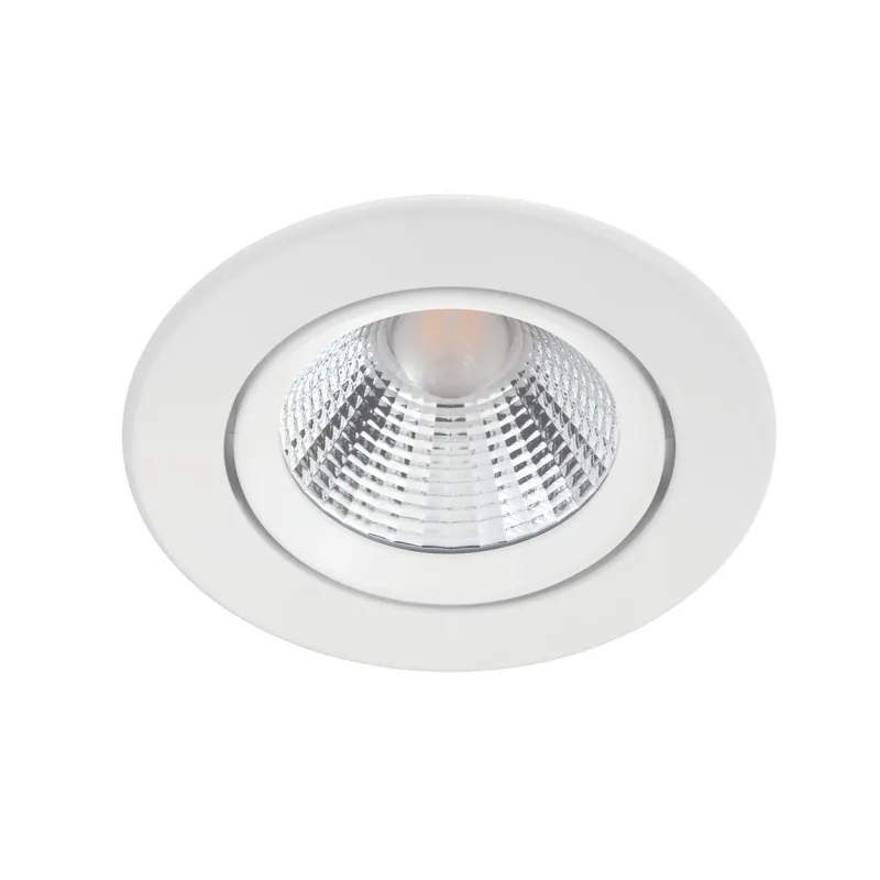 Philips Sparkle Funktionel Led Indbygningsspots   Hvid Metal Plastik Sl261 Rd 070   5w 27k   Hv