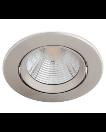 Philips Sparkle Funktionel Led Inbygningsspots   Nikkel Metal Plastik Sl261 Rd 070   5w 27k   Hv