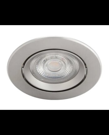 Philips Sparkle Funktionel Led Indbygningsspots   Sølv Metal Plastik Sl261 Rd 070 5w 27k   Hv   3p