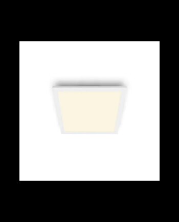 Philips Touch Funktionel Led Loftlampe   Hvid Metal Plastik Cl560 Sq 12w 27k   Hv06 Rustfritstål