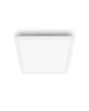Philips Touch Funktionel Led Loftlampe   Hvid Metal Plastik Cl560 Sq 12w 40k   Hv06 Rustfritstål