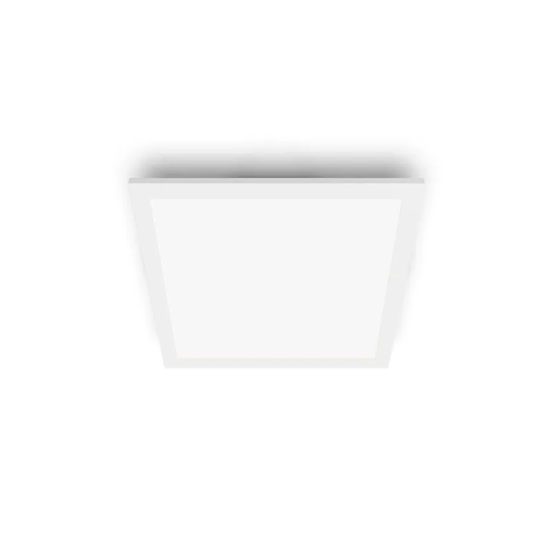 Philips Touch Funktionel Led Loftlampe Hvid Metal Plastik Cl560 Sq 12w 40k Hv06 Rustfritstål