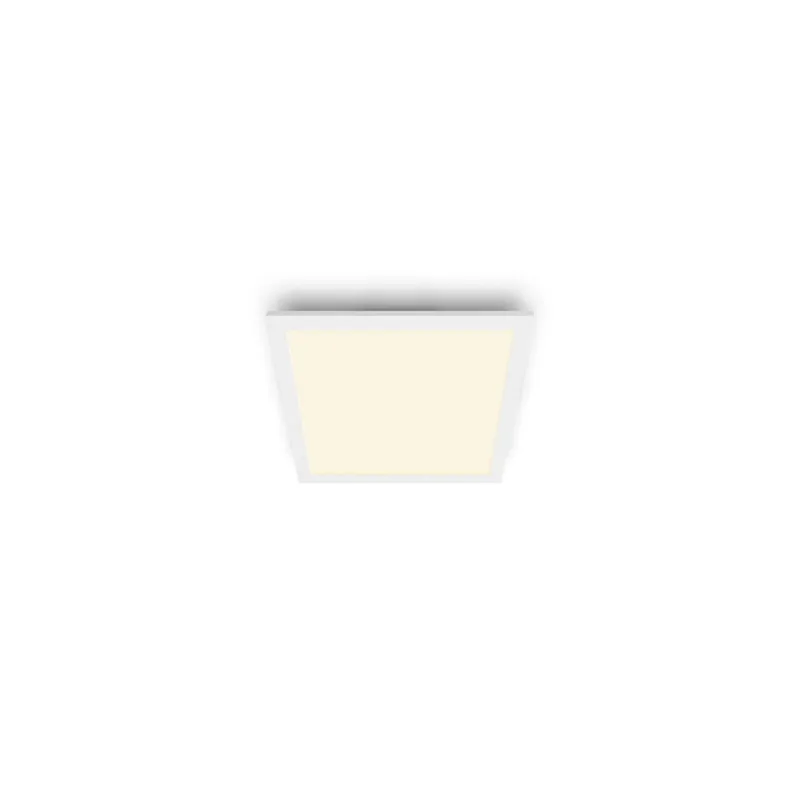Philips Touch Funktionel Led Loftlampe Hvid Metal Plastik Cl560 Sq 12w 27k Hv06 Rustfritstål