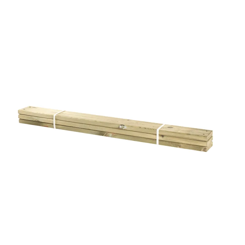 Pipe Planker 120 Cm Trykimprægneret    Stk  17811-