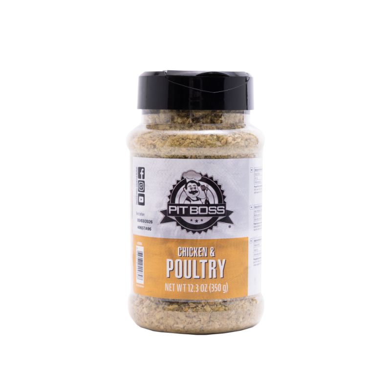 Pitboss Chicken   Poultry Rub