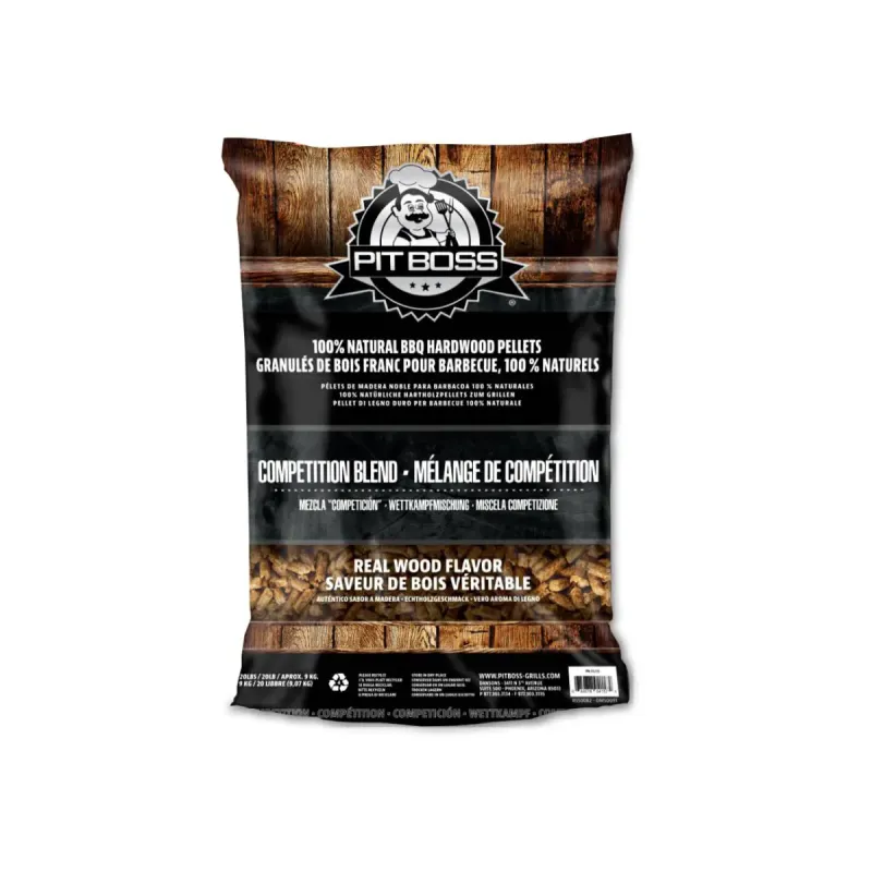 Pitboss Competition Blend Træpiller   Kg
