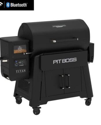 Pitboss Competition Series 1600 Titan Træpillegrill