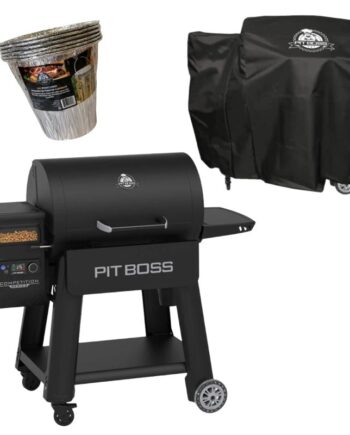 Pitboss Competition Series 1250 Træpillegrill  Inkl  Betræk Og Fedtspande
