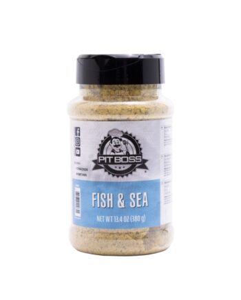 Pitboss Fish   Sea Rub