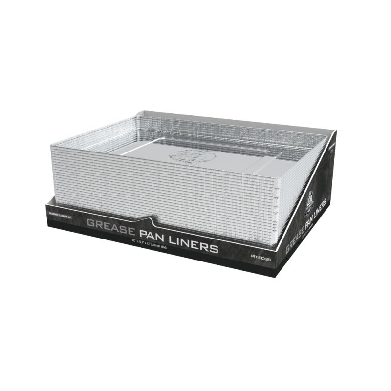 Pitboss Foil Liner Memphis        Pack