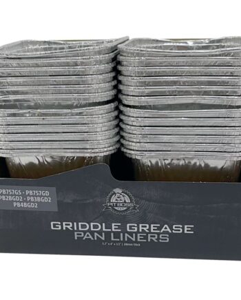 Pitboss Foliebakke Liner- Ultimate Plancha       Burner    Pack