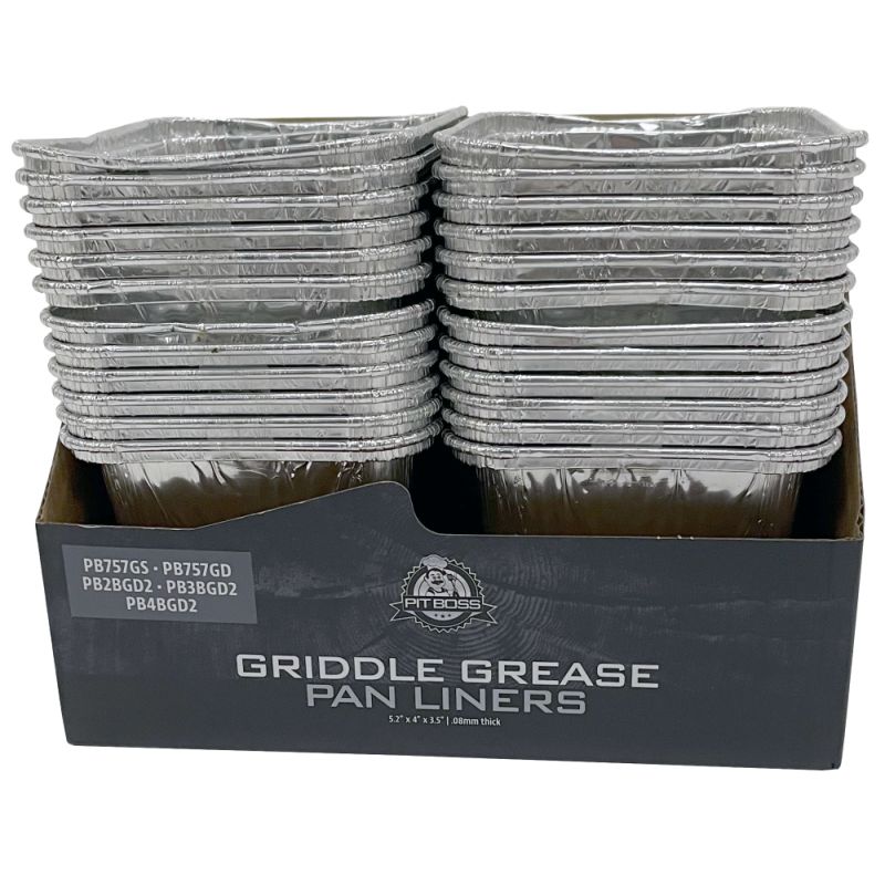 Pitboss Foliebakke Liner- Ultimate Plancha       Burner    Pack