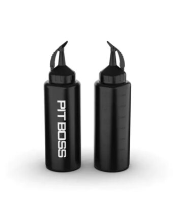 Pitboss Squeeze Olie Flasker Sort   Pakke