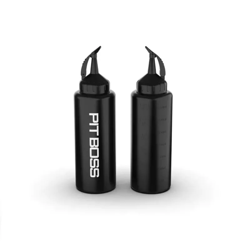 Pitboss Squeeze Olie Flasker Sort Pakke